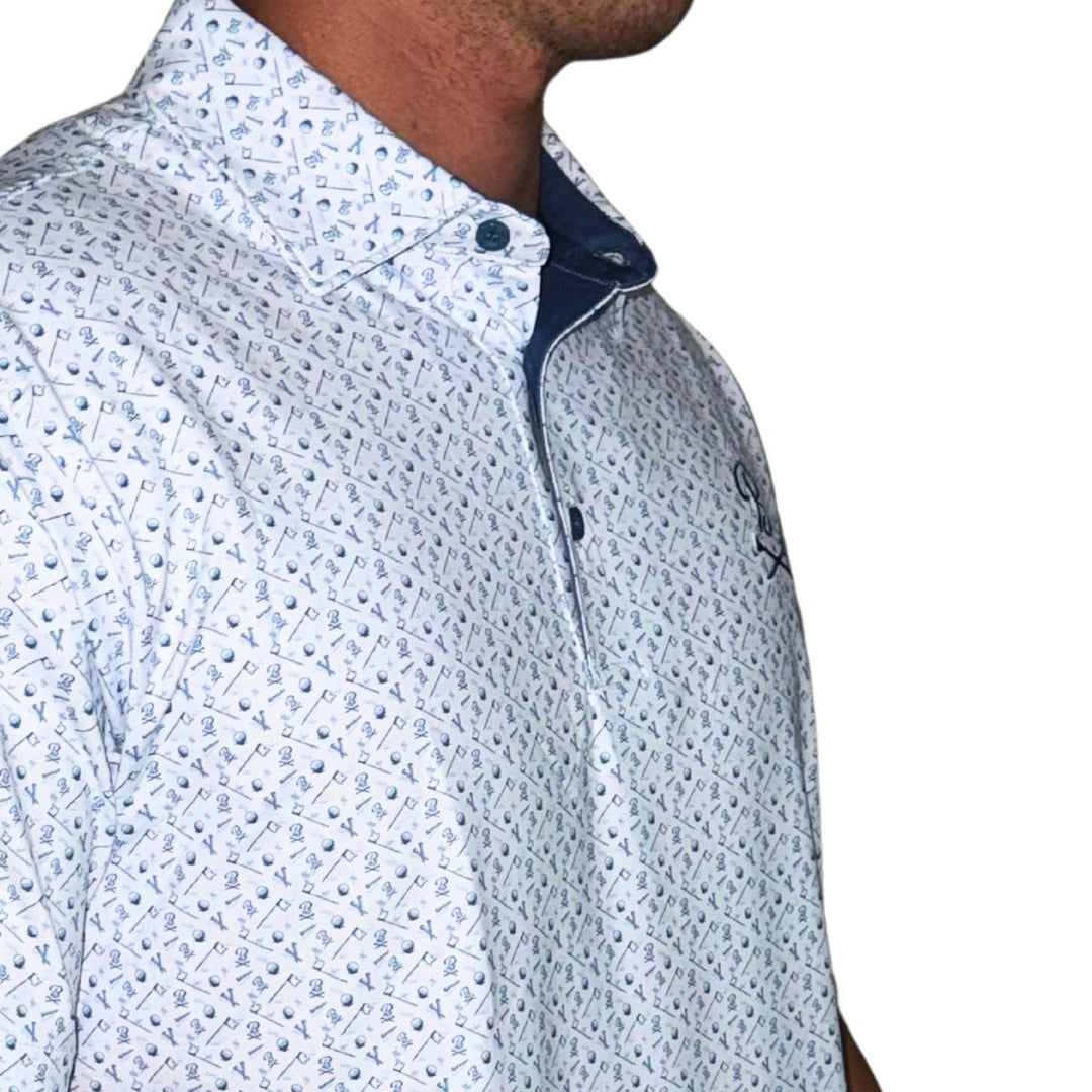 Buckets Printed Polo