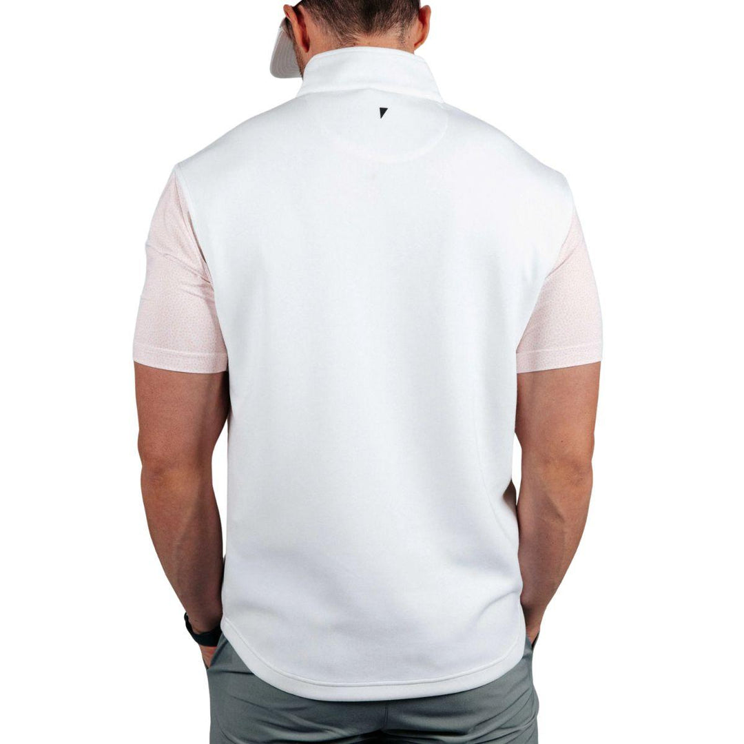 Quarter Zip Vest