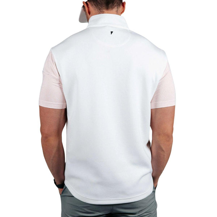 Quarter Zip Vest