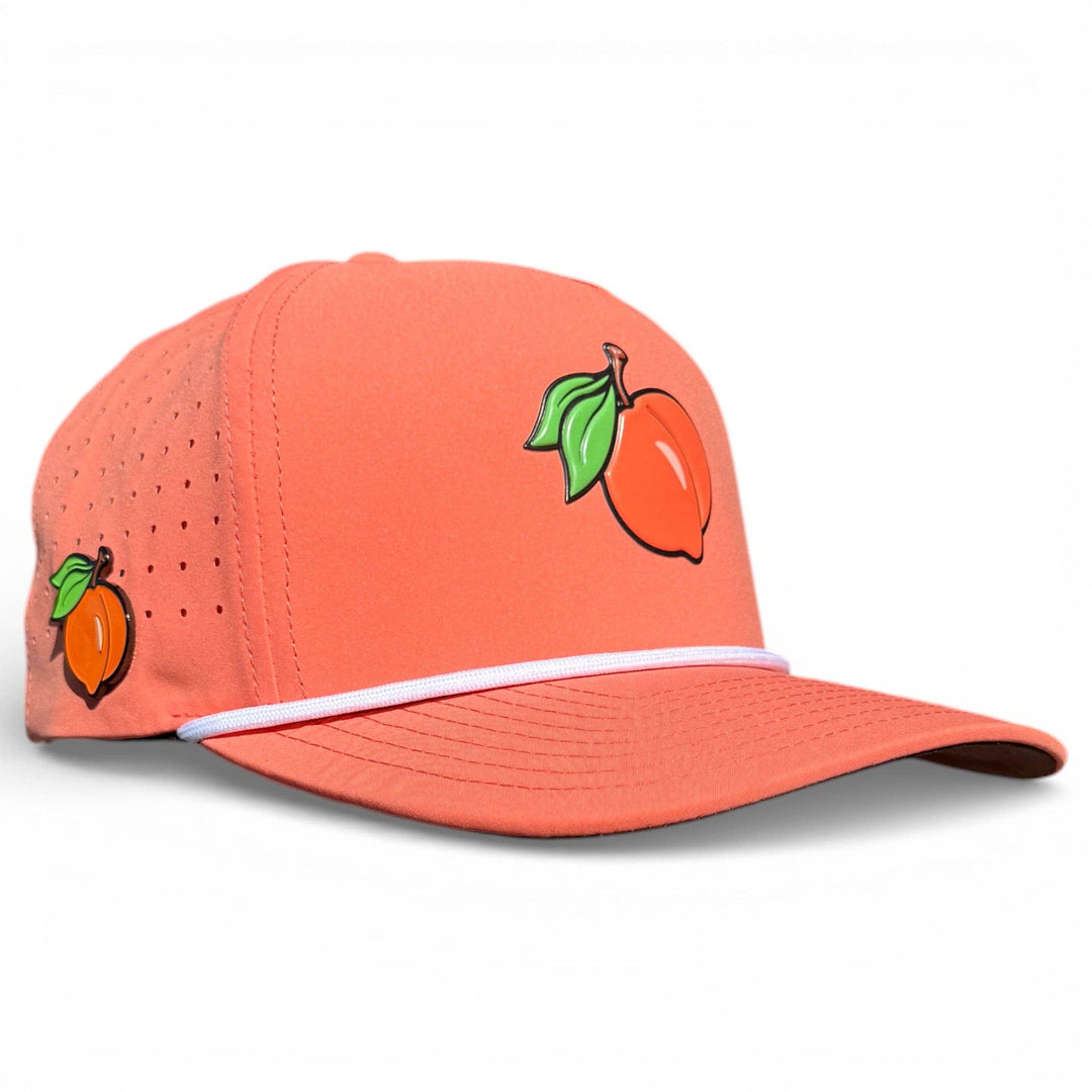 Just Peachy Golf Snapback Hat