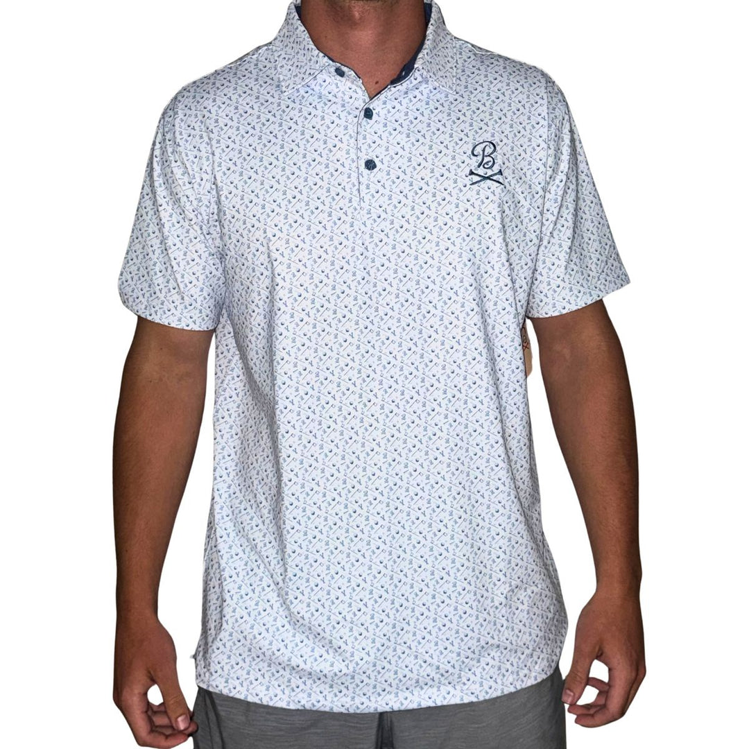 Buckets Printed Polo