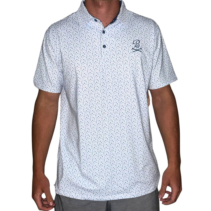 Buckets Printed Polo