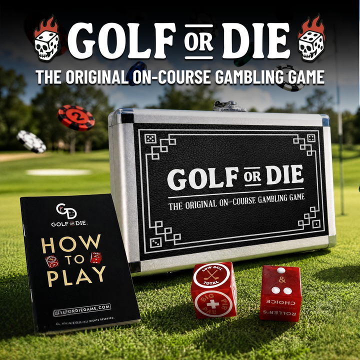 Golf or Die Game Set