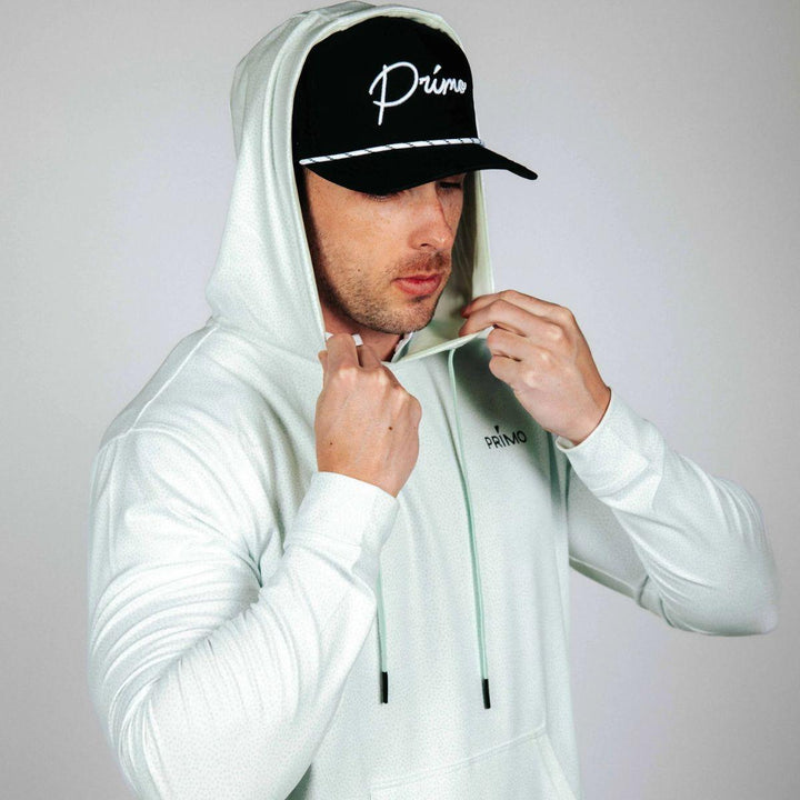 Mint Pebble Golf Hoodie