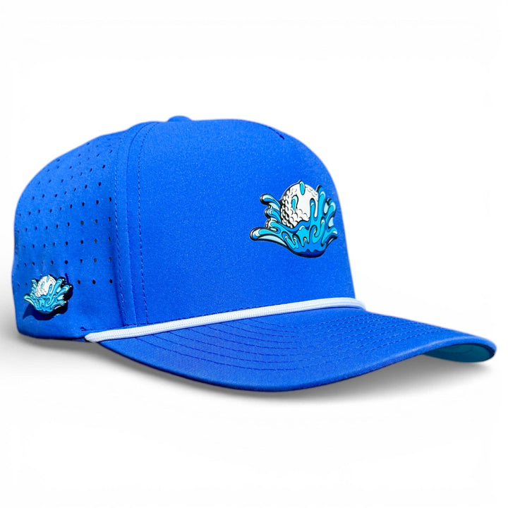 Water Ball Golf Snapback Hat