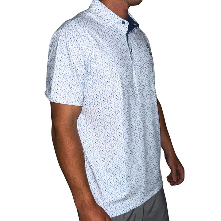 Buckets Printed Polo