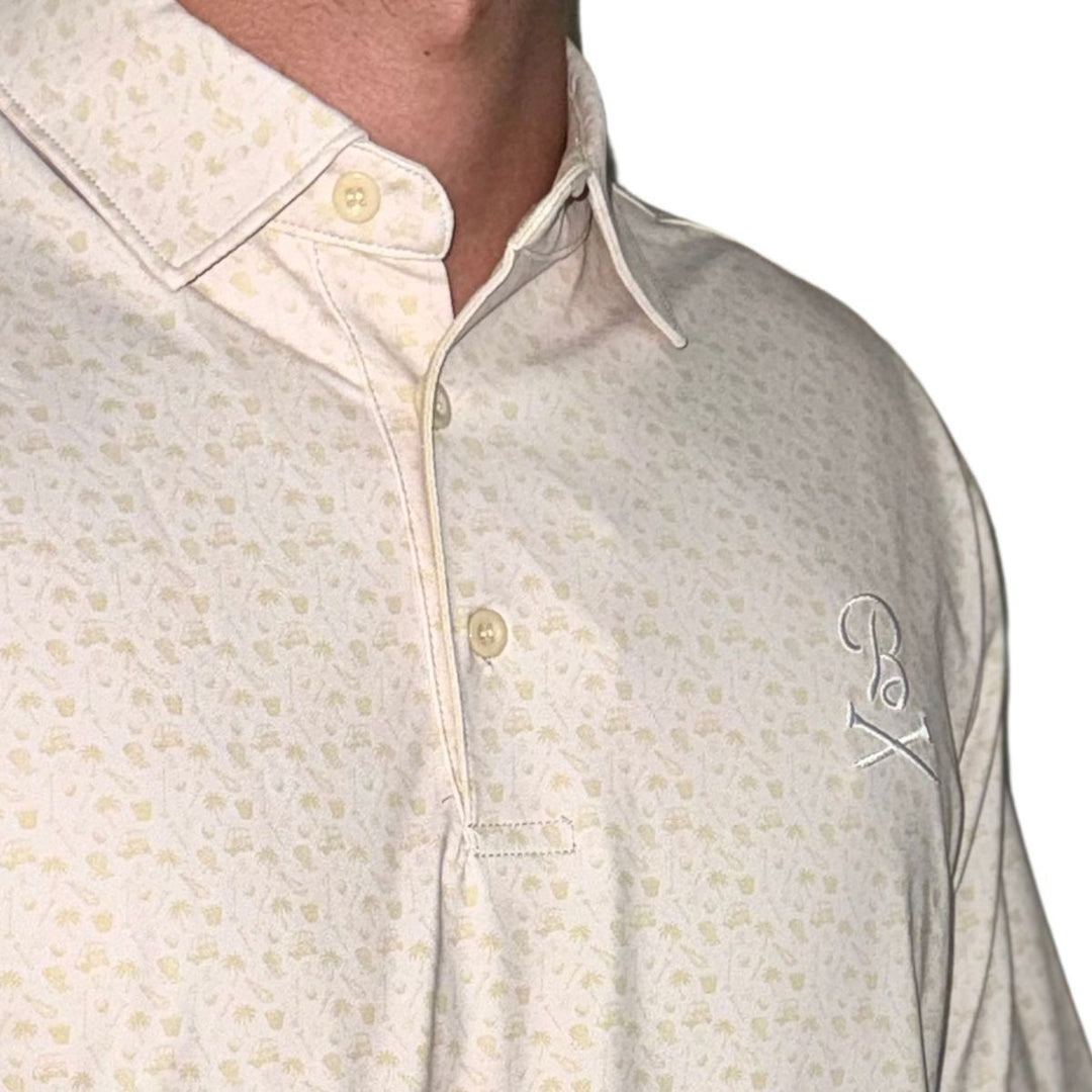 Buckets Printed Polo