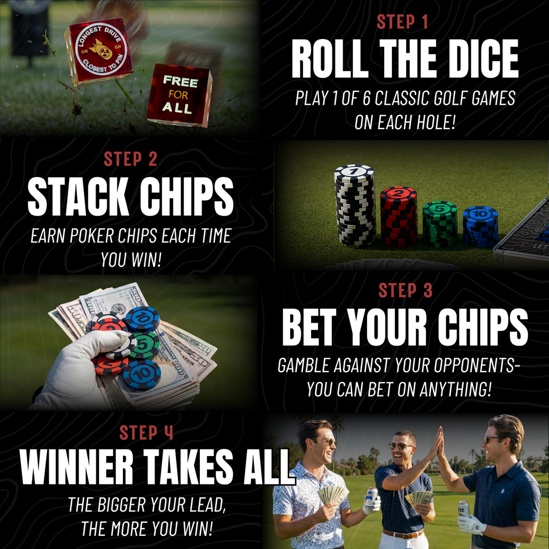 Golf or Die Game Set