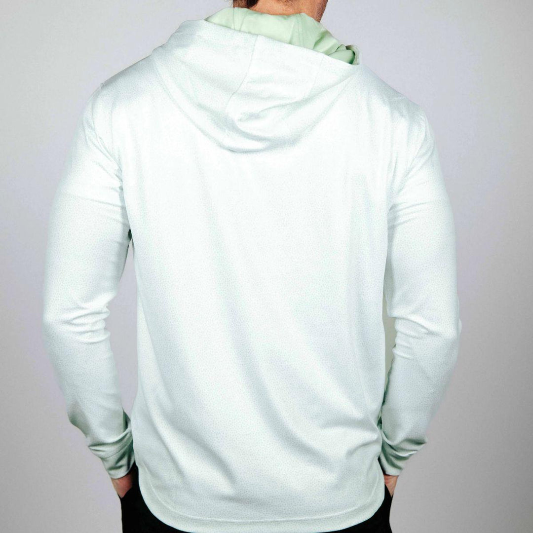 Mint Pebble Golf Hoodie