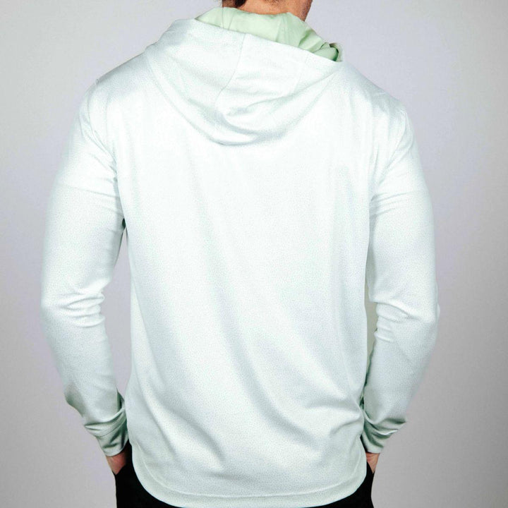 Mint Pebble Golf Hoodie