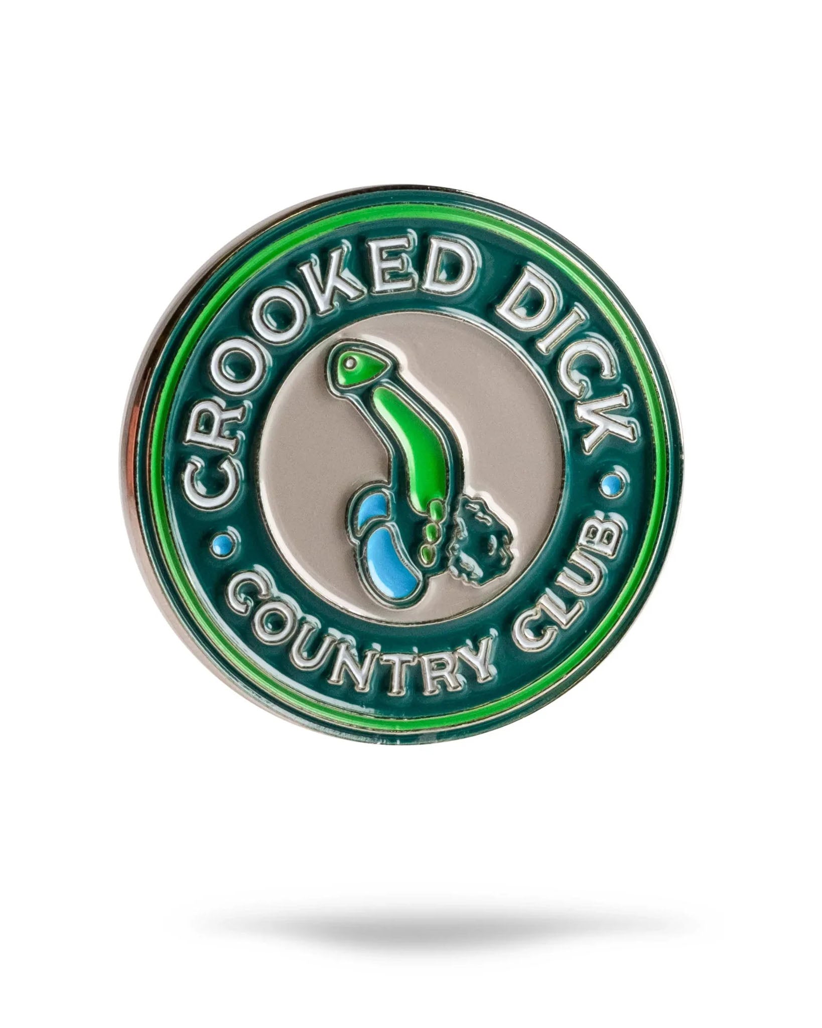 Pins and Aces Ball Marker