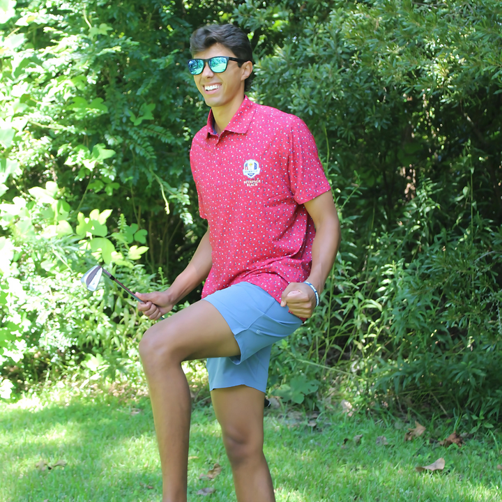 2025 Ryder Cup Bethpage Boy Printed Polo