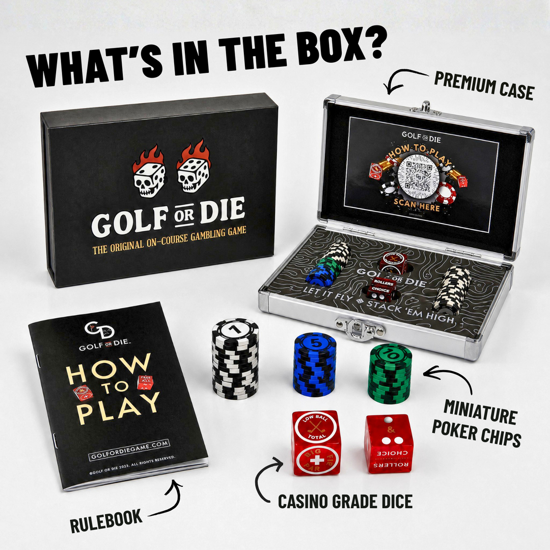 Golf or Die Game Set