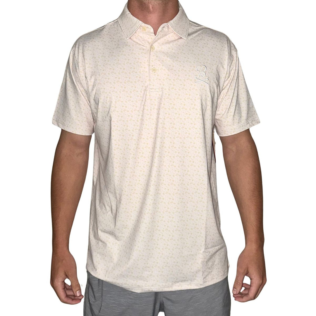 Buckets Printed Polo