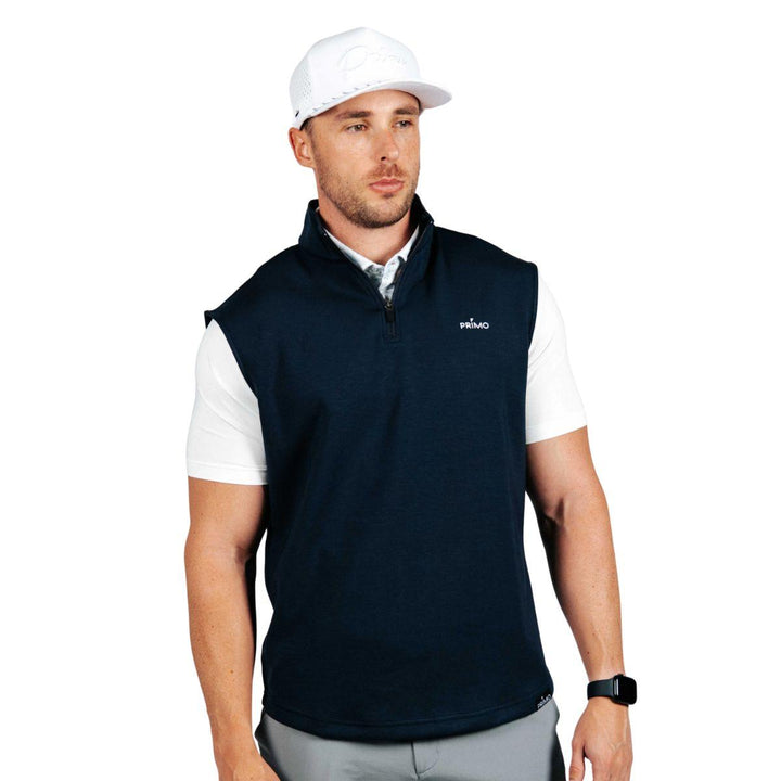 Quarter Zip Vest