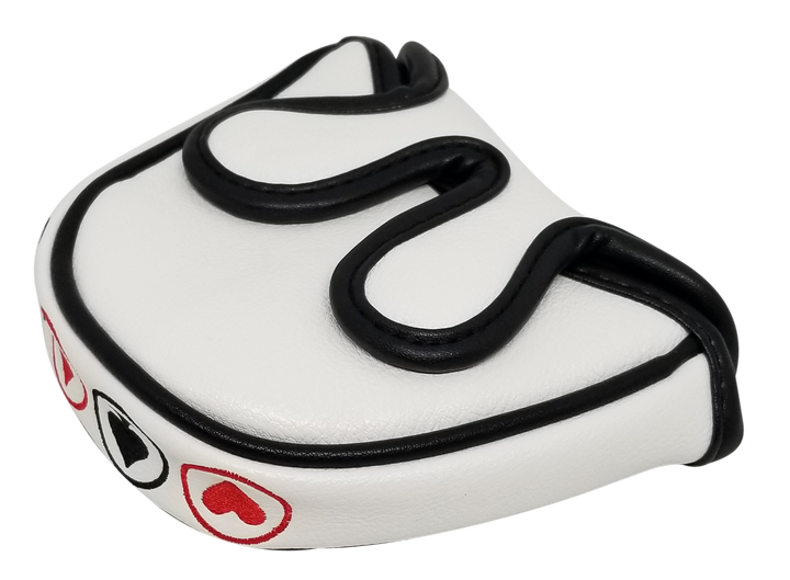 Ace of Clubs Embroidered Putter Cover - Mallet by ReadyGOLF