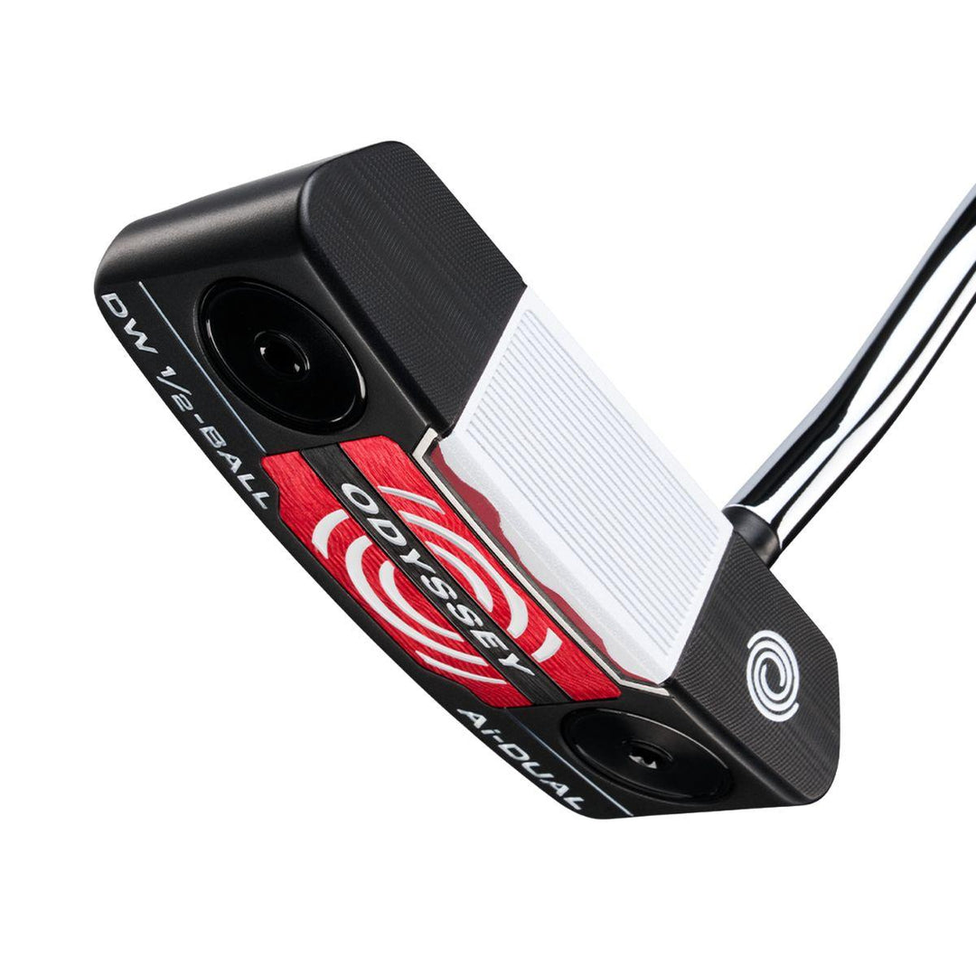 Ai-DUAL Double Wide ½ Ball Putter