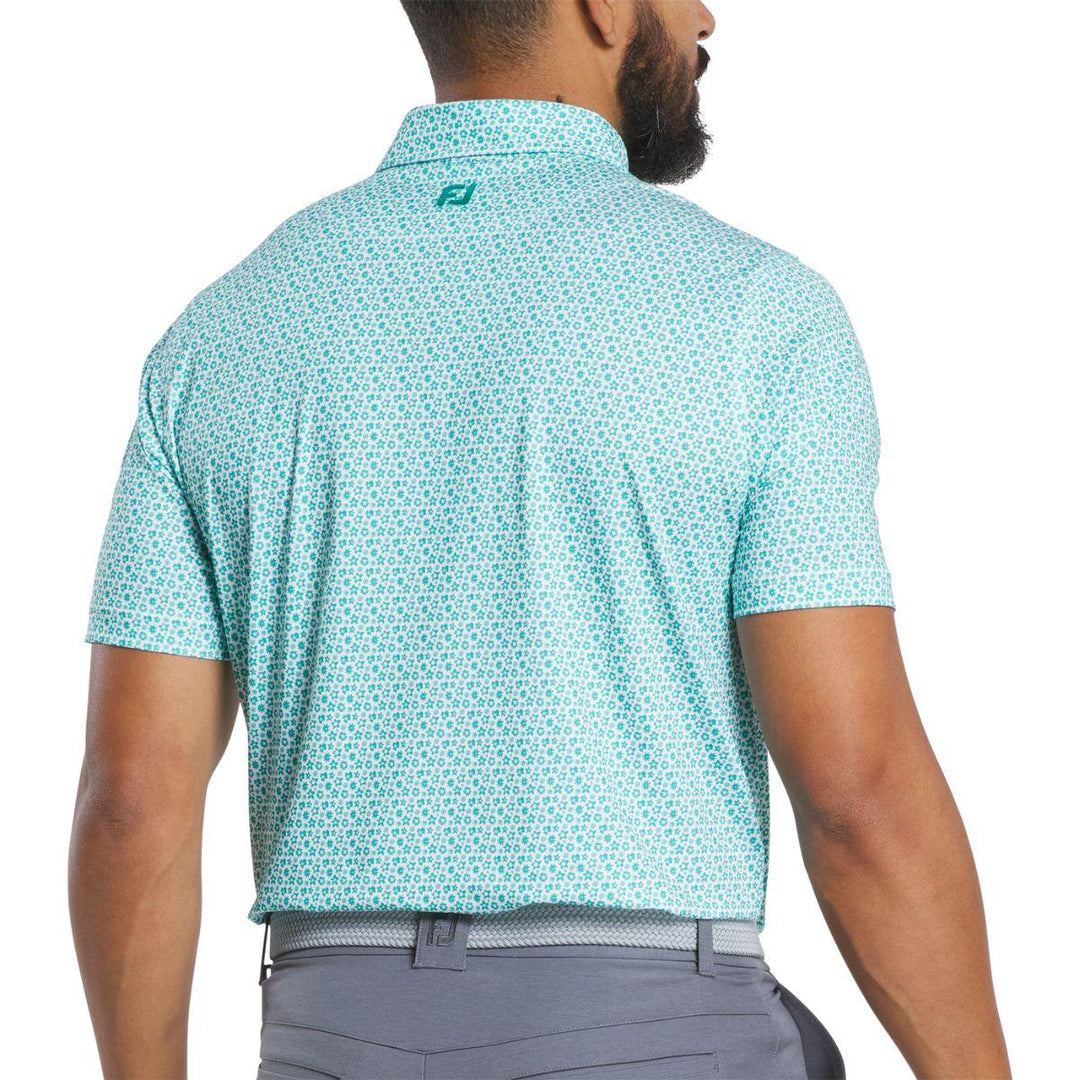 Allover Floral Lisle