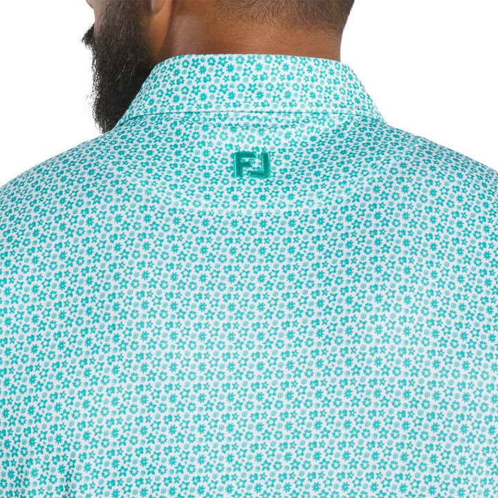 Allover Floral Lisle