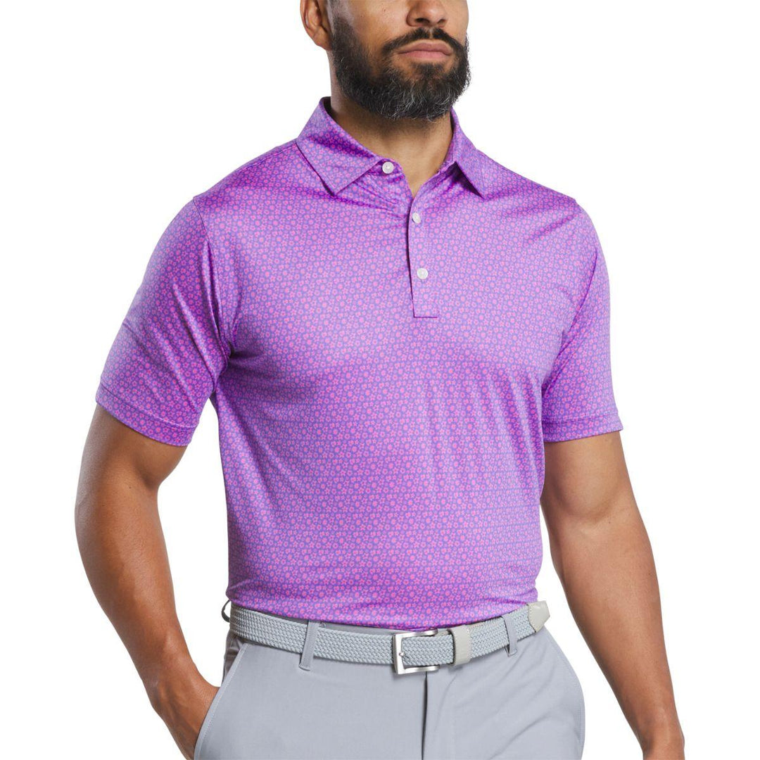Allover Floral Lisle