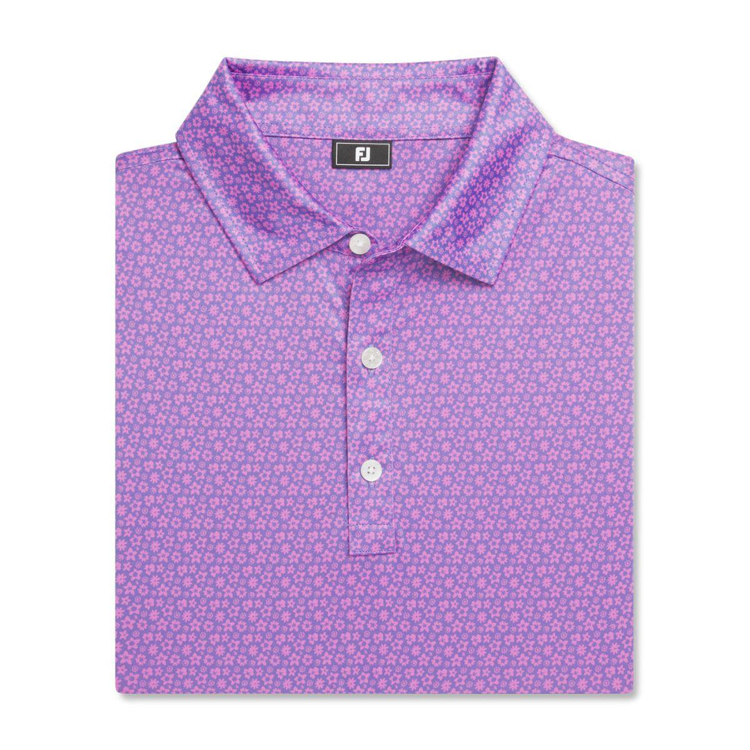 Allover Floral Lisle