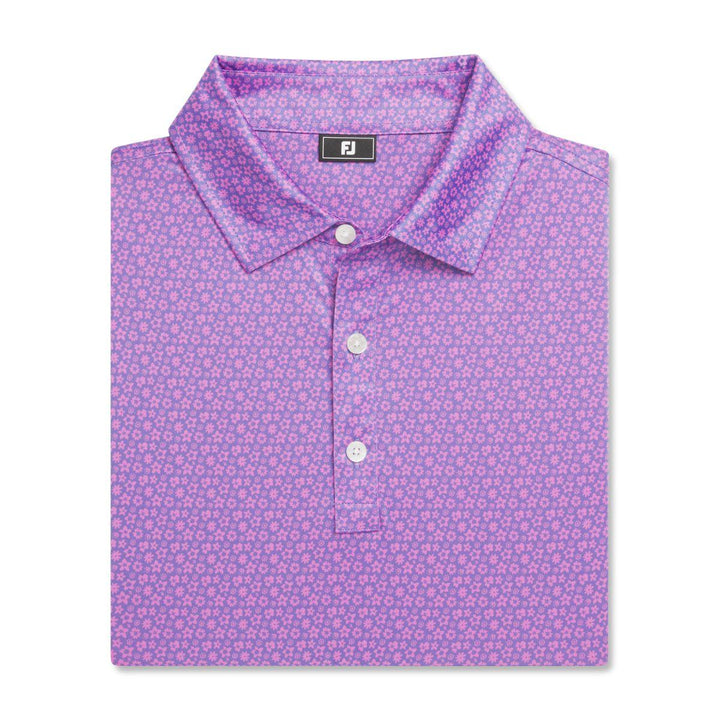 Allover Floral Lisle