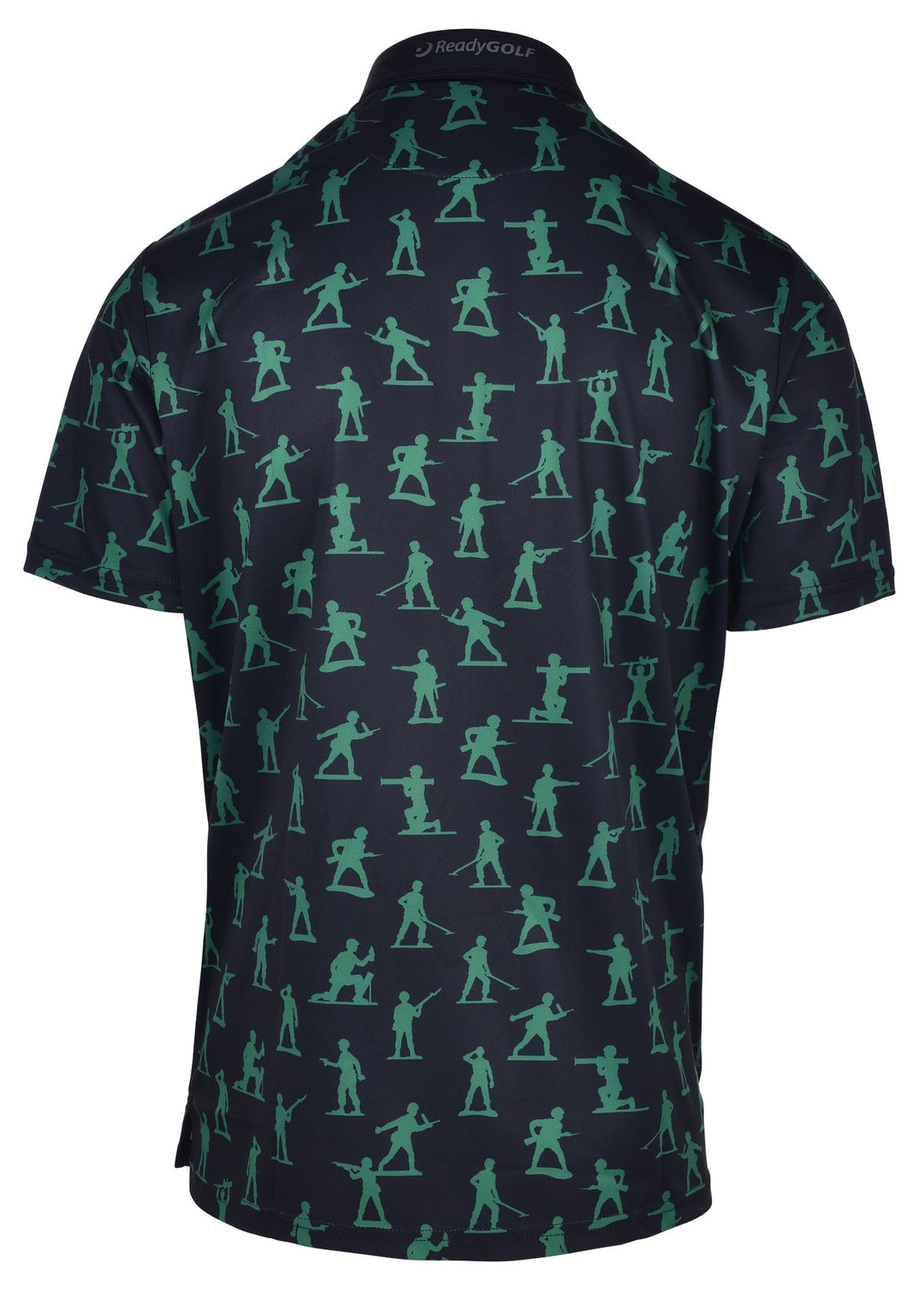 Army Training, Sir! Mens Golf Polo Shirt by ReadyGOLF