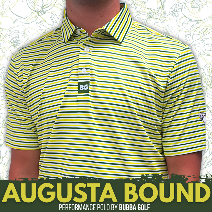 Augusta Bound Performance Polo