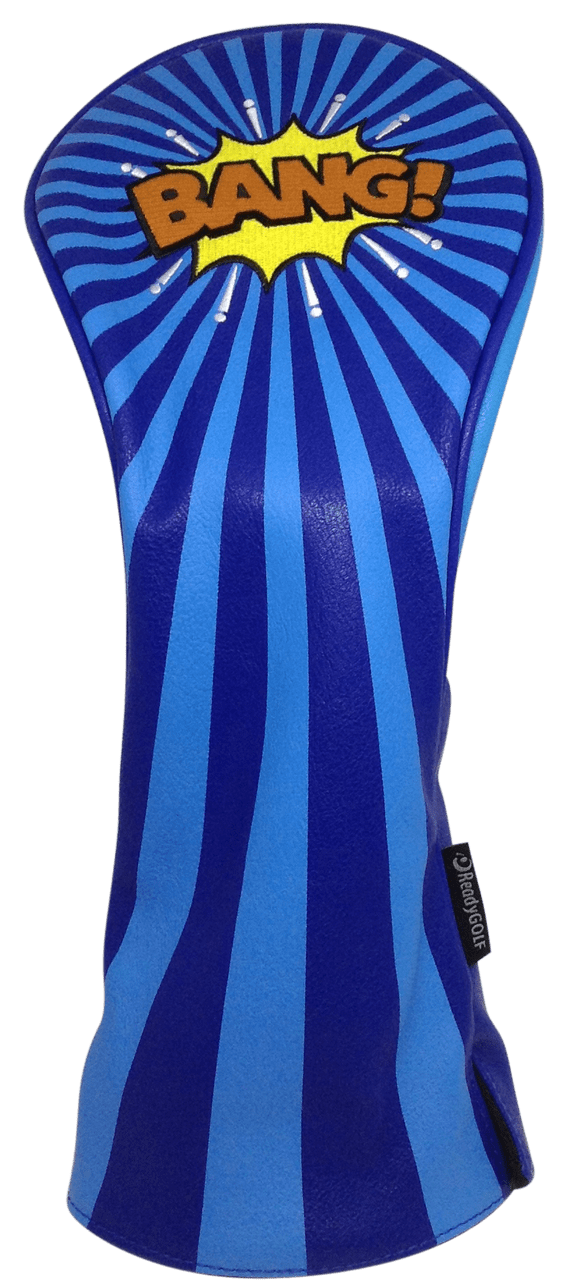 BANG! Embroidered Driver Headcover by ReadyGOLF