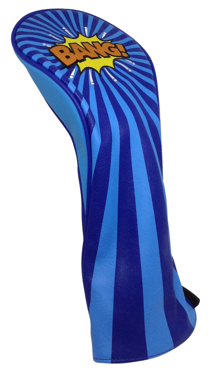 BANG! Embroidered Driver Headcover by ReadyGOLF