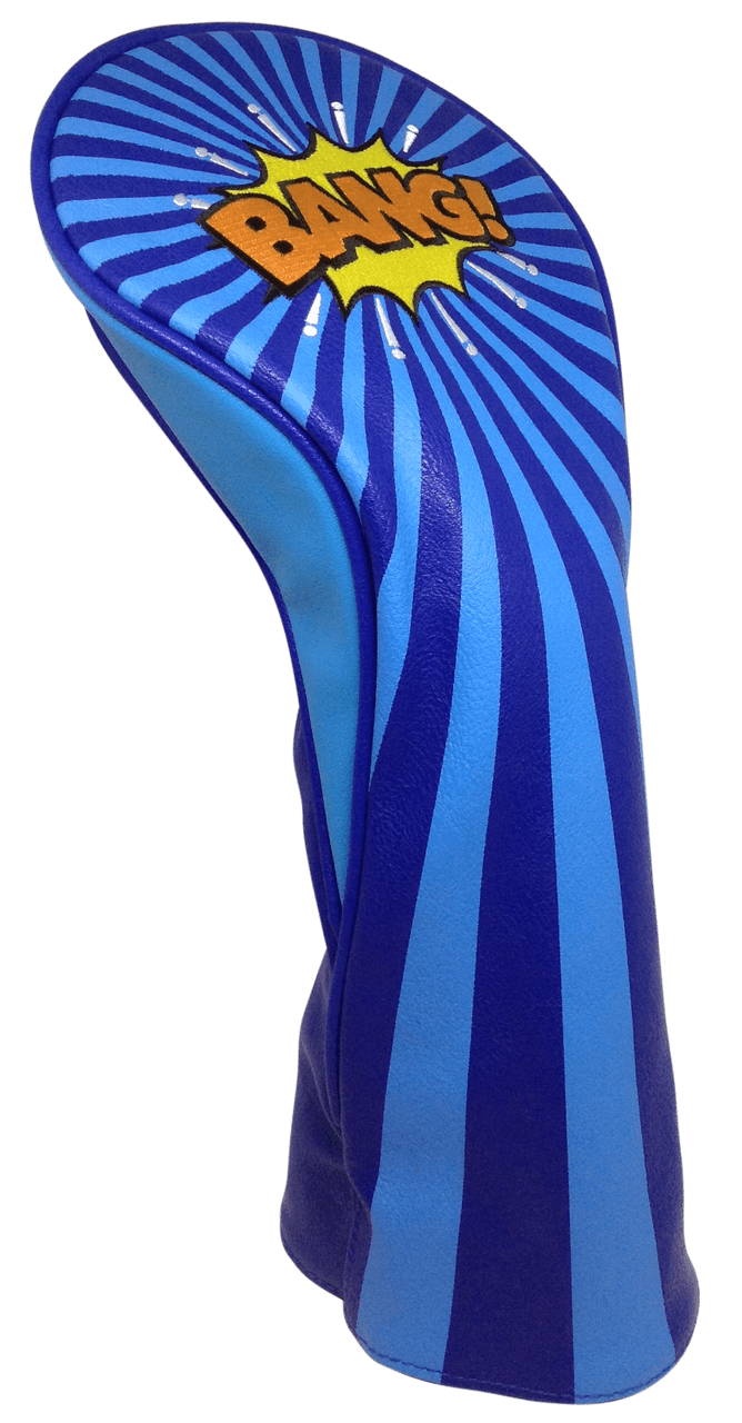 BANG! Embroidered Driver Headcover by ReadyGOLF