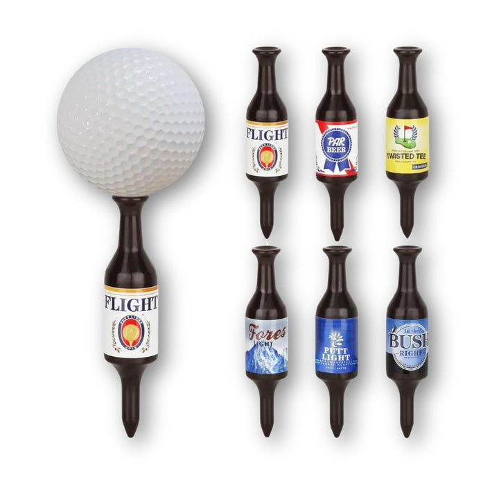 Beer Bottle Golf Tees - Handmade