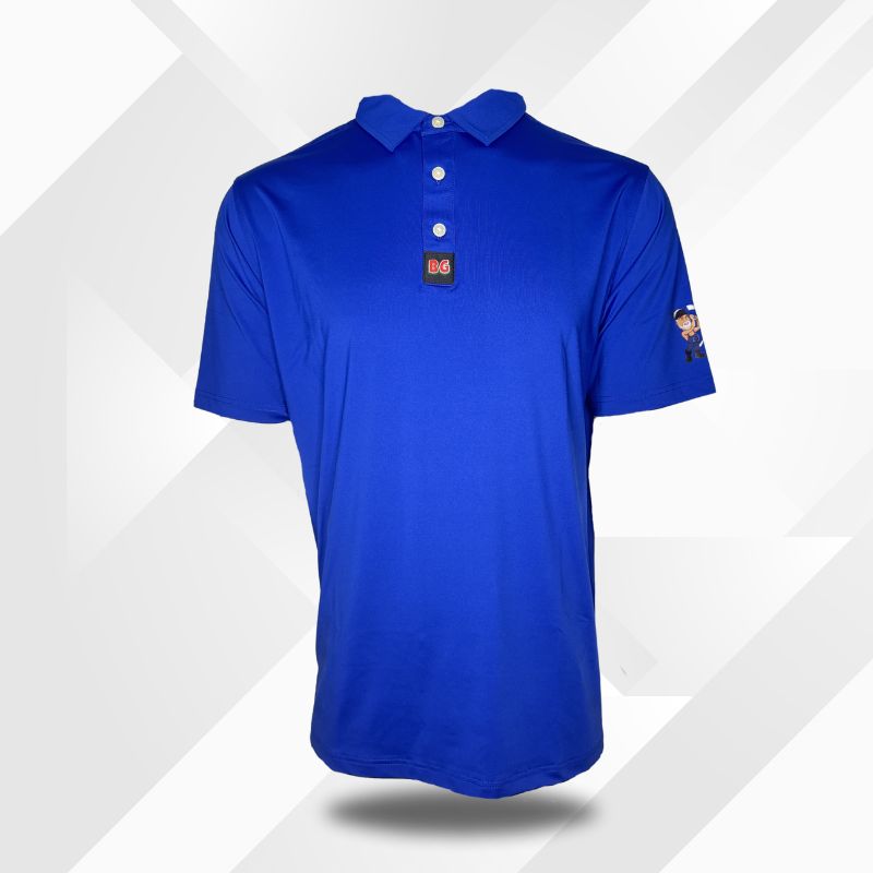 Performance Polo Royal Blue