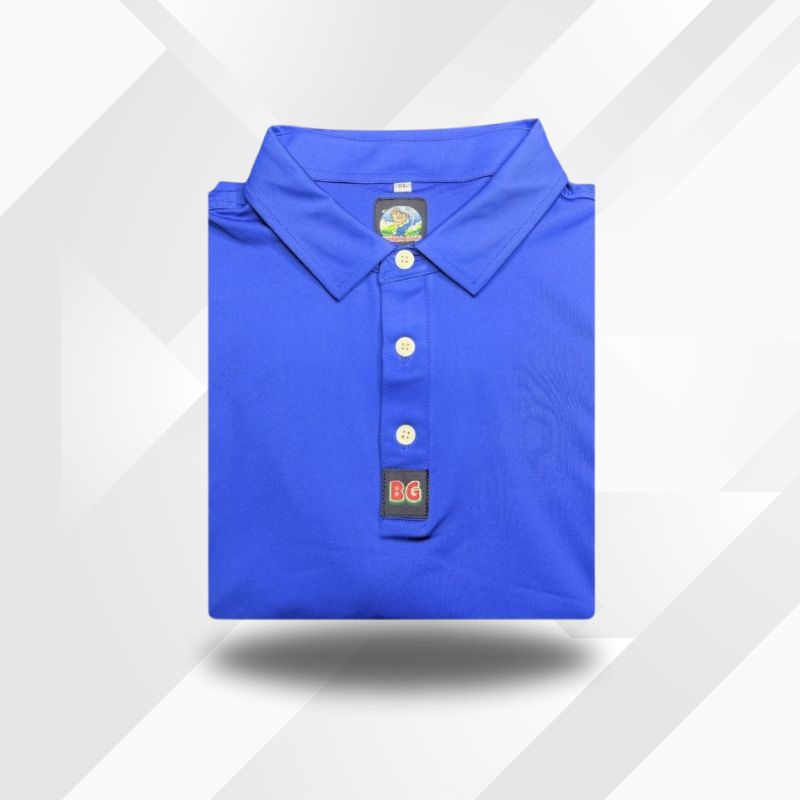 Performance Polo Royal Blue