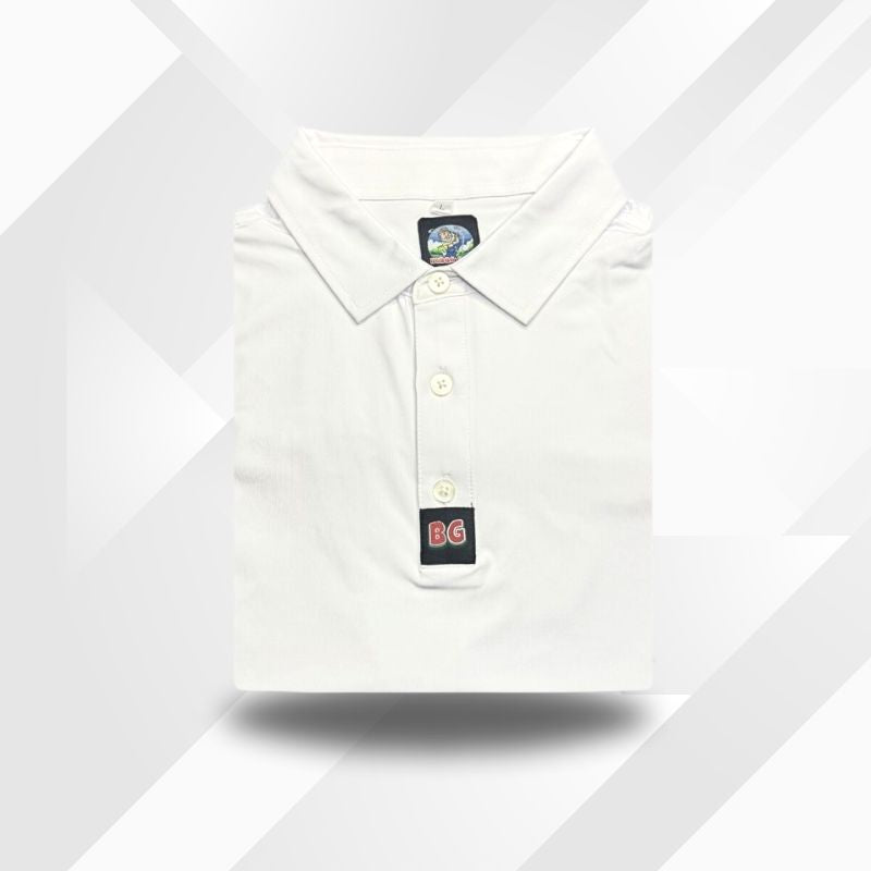 Performance Polo White