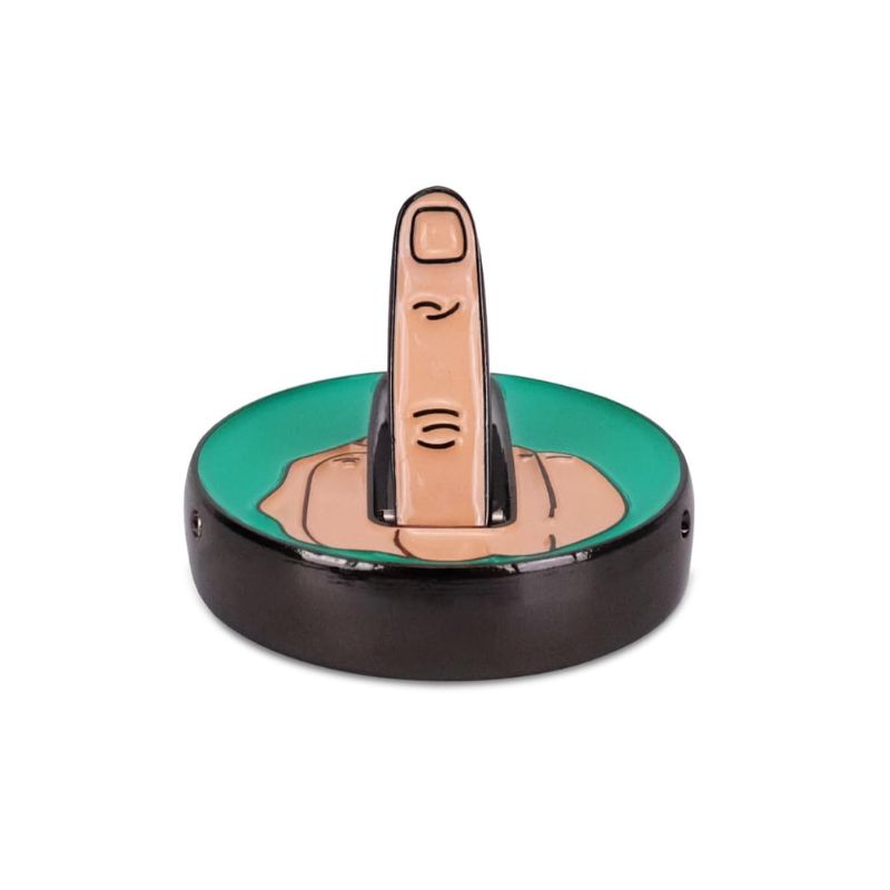 Ultimate Middle Finger Golf Ball Marker with Magnetic Hat Clip