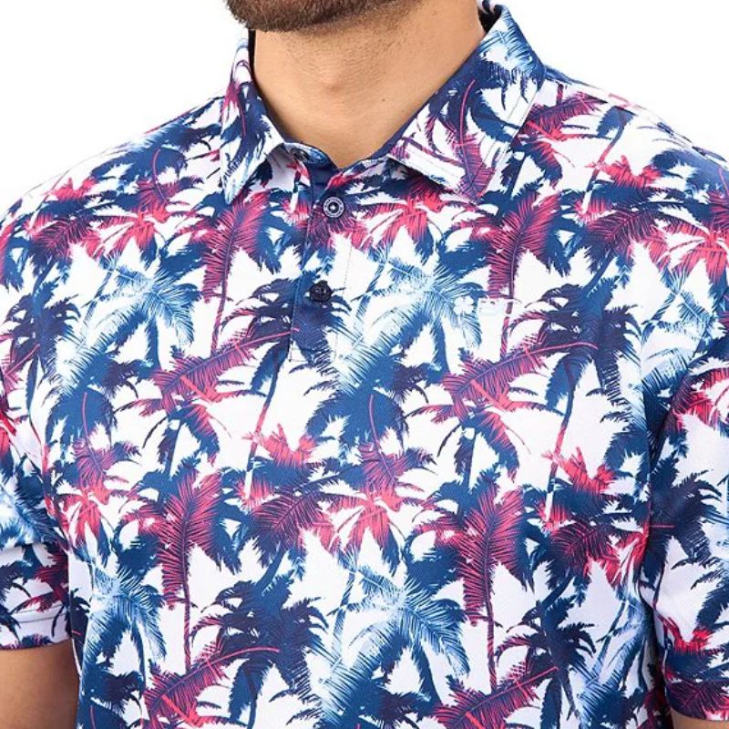 Bahama Vibe Polo