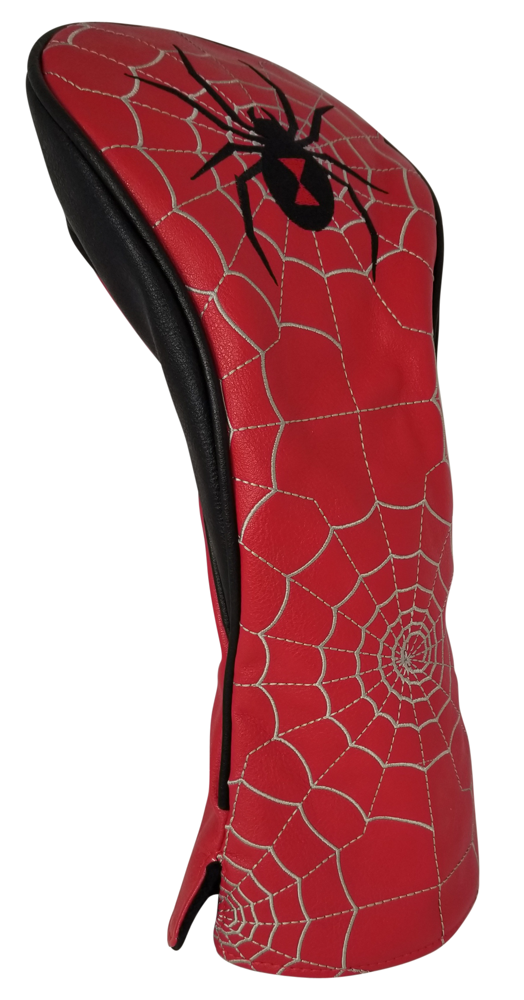 Black Widow Spider Embroidered Driver Headcover by ReadyGOLF