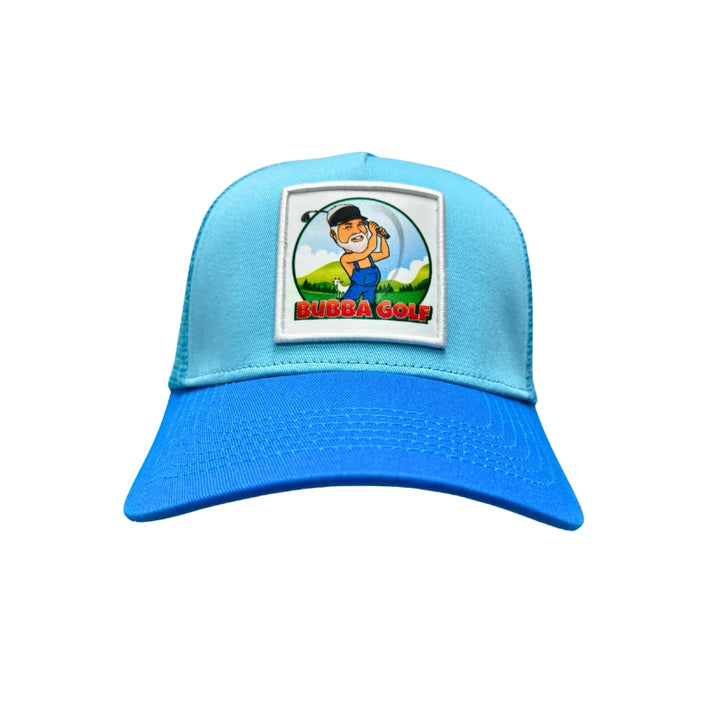 Bubba Golf Hat Blue