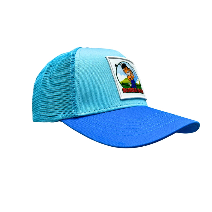 Bubba Golf Hat Blue