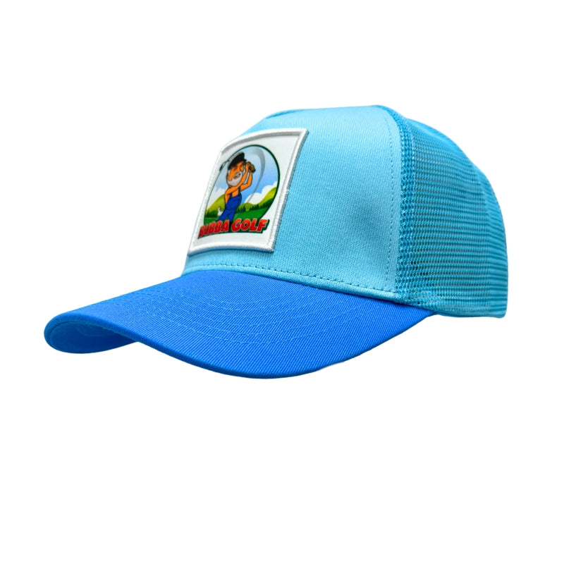 Bubba Golf Hat Blue