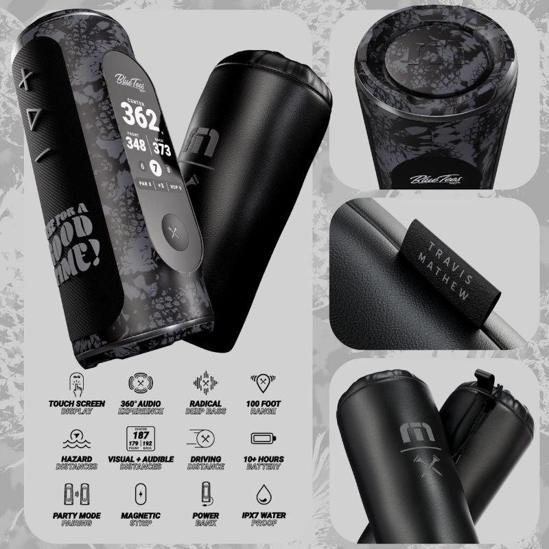 Travis Mathews PLAYER PLUS GPS SPEAKER