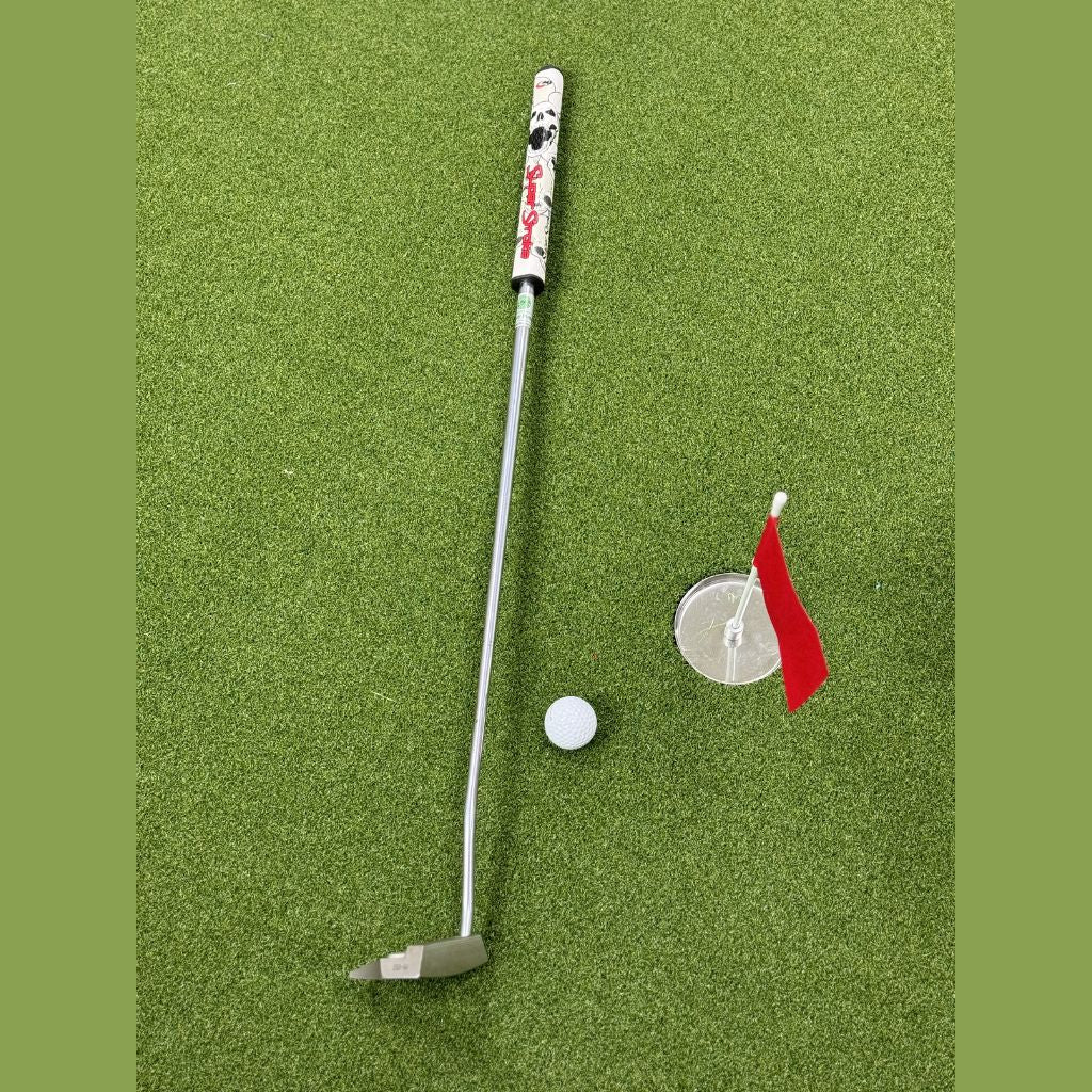 Heavy Putter w/ Super Stroke Skull Grip - Pre-Owned