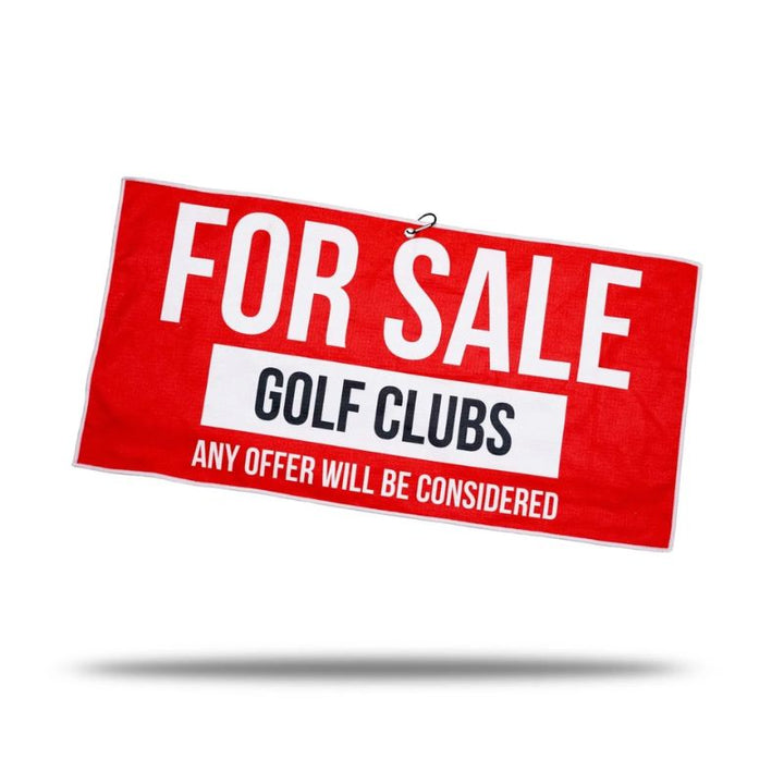 Clubs For Sale Towel