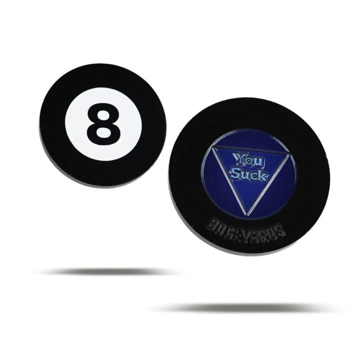 Magic 8 Ball Ball Marker