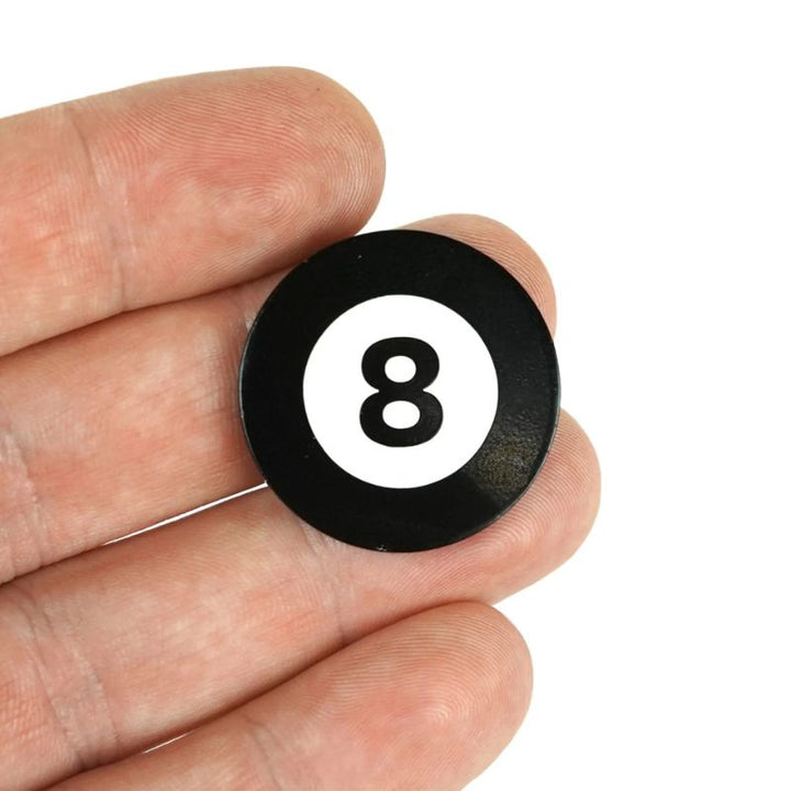 Magic 8 Ball Ball Marker