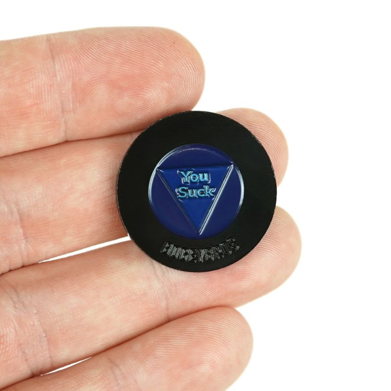 Magic 8 Ball Ball Marker