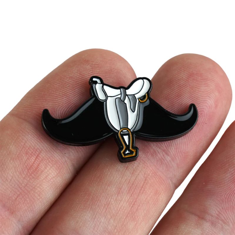 Mustache Ride Ball Marker