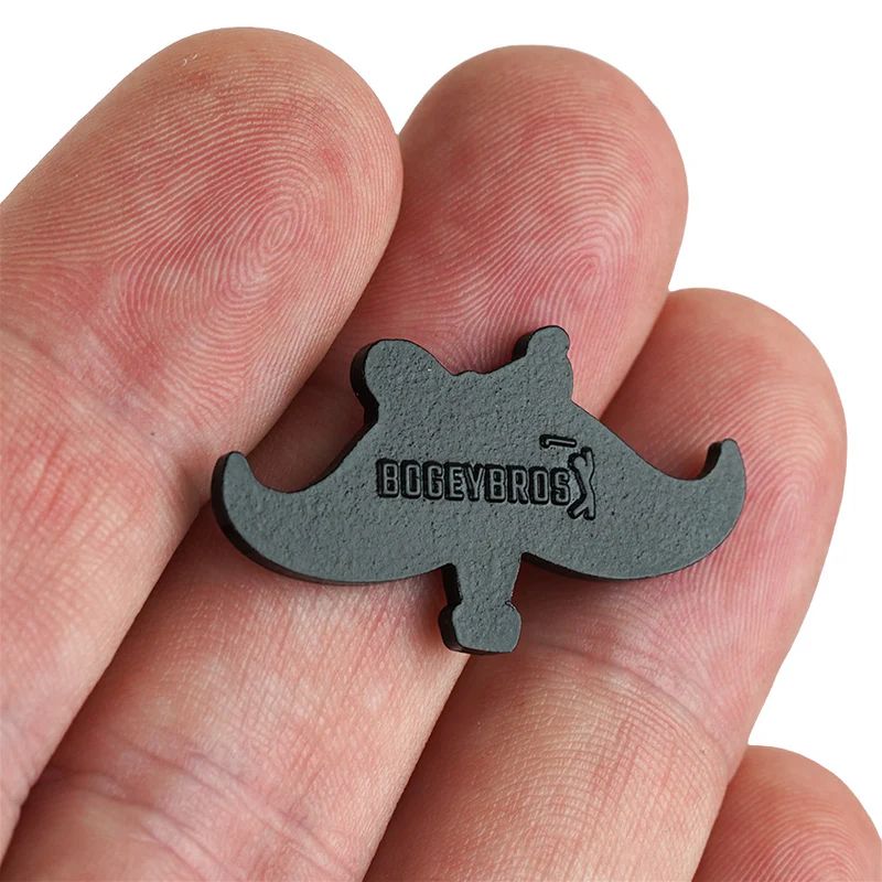 Mustache Ride Ball Marker