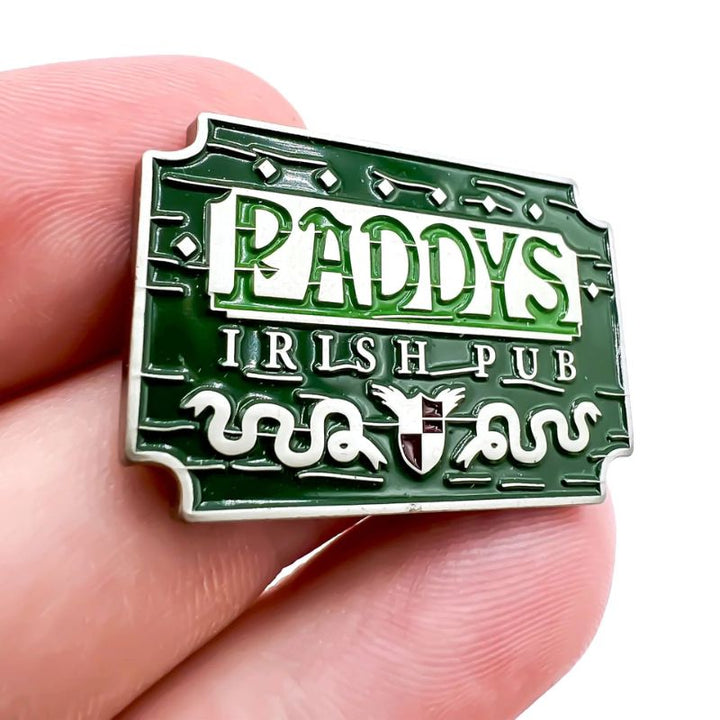 Paddy's Pub Ball Marker